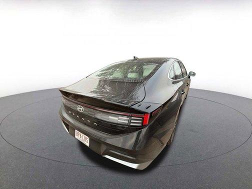 Abyss Black 2025 Hyundai SONATA SEL