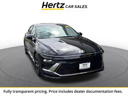 Abyss Black 2025 Hyundai SONATA SEL