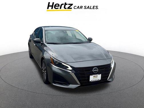 Gun Metallic 2025 Nissan Altima SV FWD