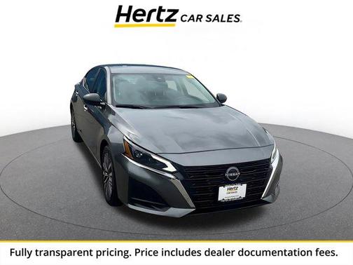Gun Metallic 2025 Nissan Altima SV FWD