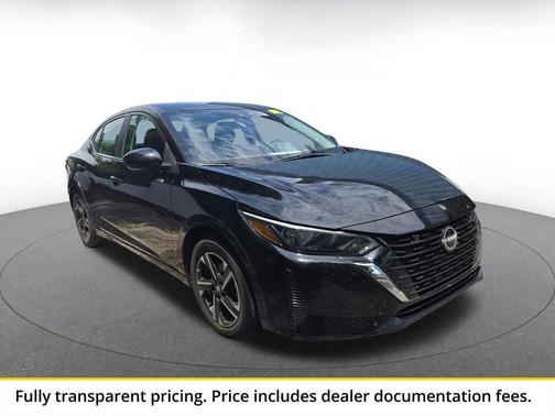 Super Black 2025 Nissan Sentra SV