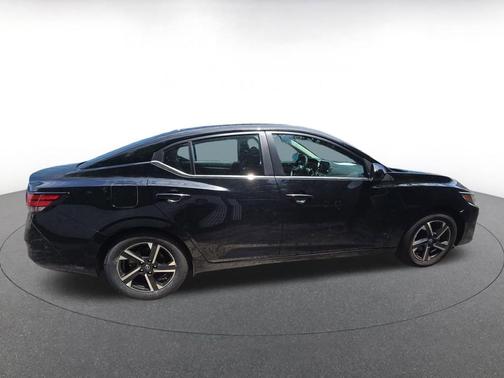 Super Black 2025 Nissan Sentra SV