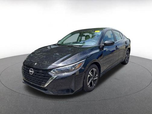 Super Black 2025 Nissan Sentra SV