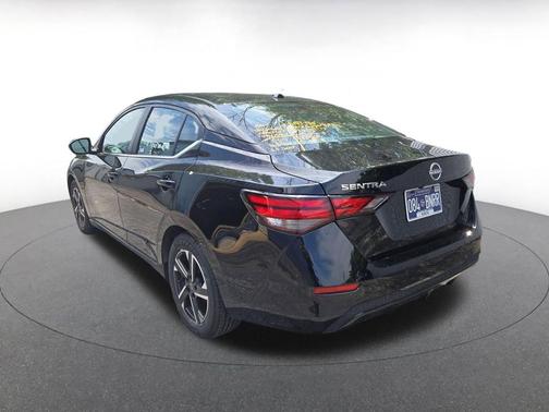 Super Black 2025 Nissan Sentra SV