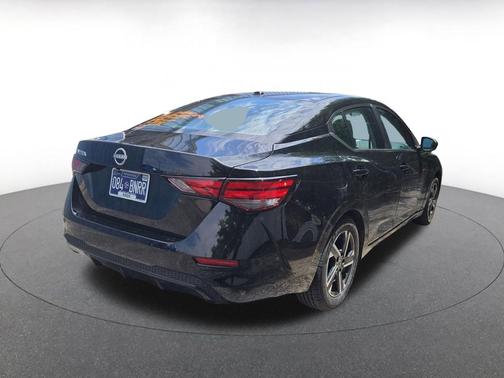 Super Black 2025 Nissan Sentra SV