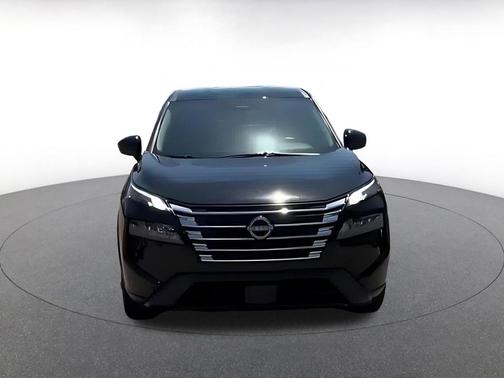 Super Black 2025 Nissan Rogue SV