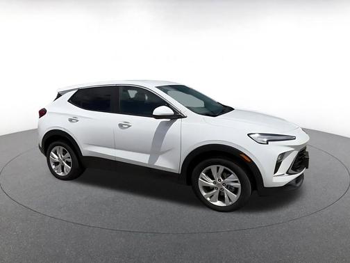 Summit White 2025 Buick Encore GX Preferred