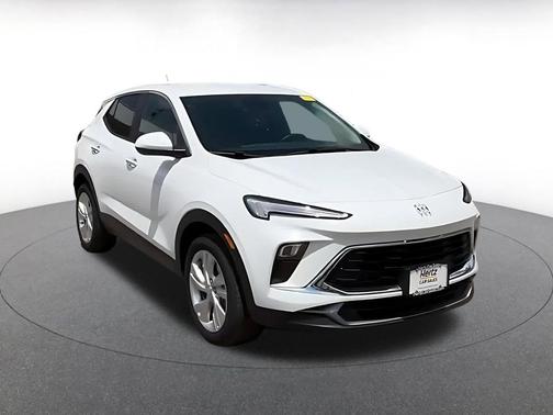 Summit White 2025 Buick Encore GX Preferred