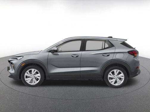 Moonstone Gray Metallic 2026 Buick Encore GX Preferred