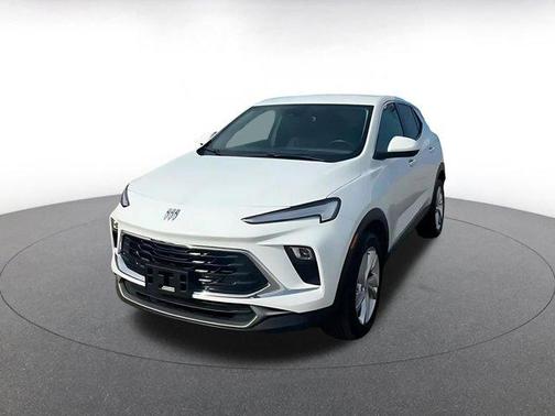 Summit White 2025 Buick Encore GX Preferred