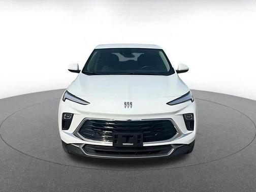 Summit White 2025 Buick Encore GX Preferred