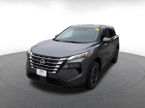 Gun Metallic 2025 Nissan Rogue SV