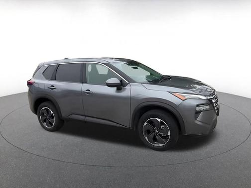 Gun Metallic 2025 Nissan Rogue SV