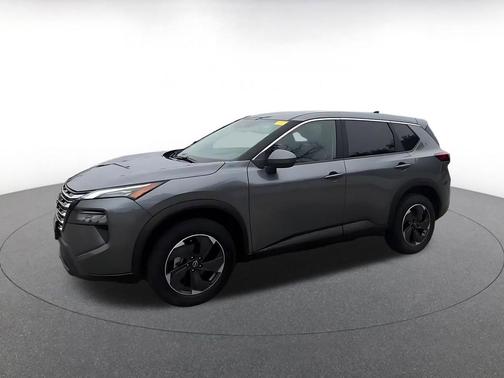 Gun Metallic 2025 Nissan Rogue SV