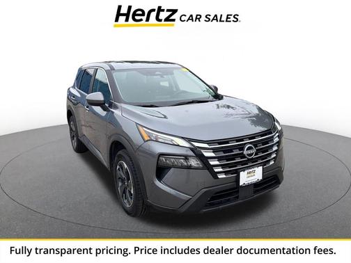 Gun Metallic 2025 Nissan Rogue SV