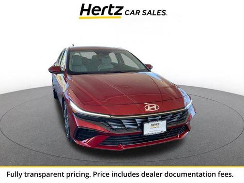 Ultimate Red 2025 Hyundai ELANTRA Limited