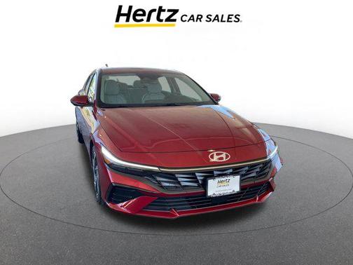 2025 Hyundai ELANTRA Limited