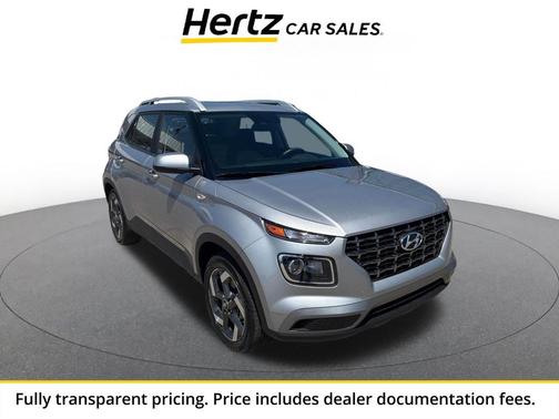 Shimmering Silver 2026 Hyundai VENUE SEL
