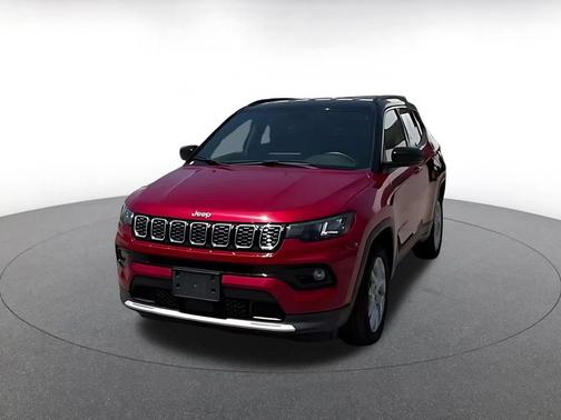 Red Hot Pearlcoat 2025 Jeep Compass Limited