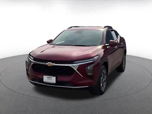 Crimson Metallic 2025 Chevrolet Trax LT