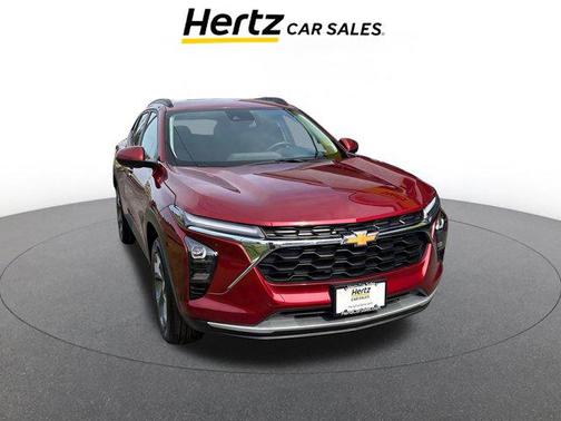 Crimson Metallic 2025 Chevrolet Trax LT