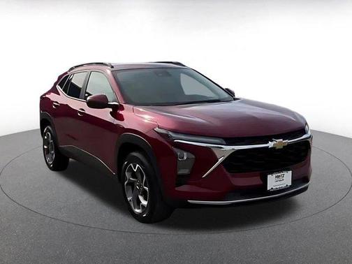 Crimson Metallic 2025 Chevrolet Trax LT