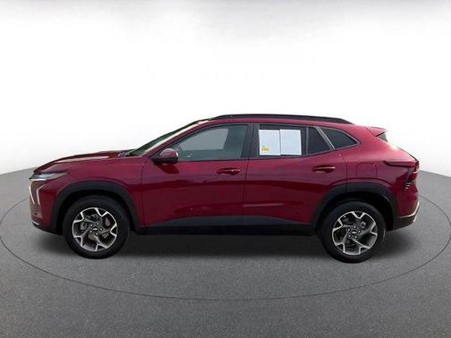 Crimson Metallic 2025 Chevrolet Trax LT