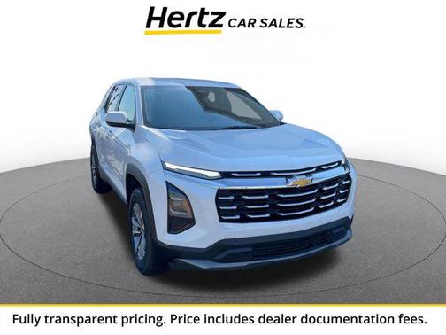 Summit White 2025 Chevrolet Equinox 1LT