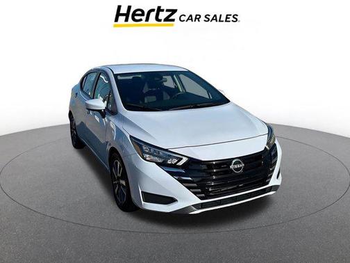 Gray Sky Pearl 2025 Nissan Versa 1.6 SV