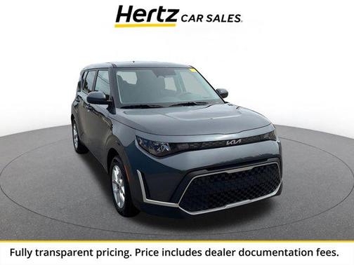 Gravity Gray 2025 Kia Soul LX