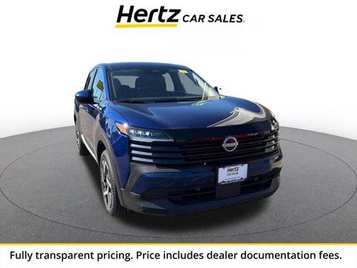 Deep Blue Pearl 2025 Nissan Kicks SV