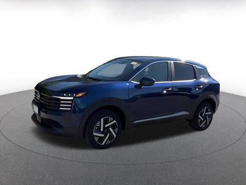 Deep Blue Pearl 2025 Nissan Kicks SV