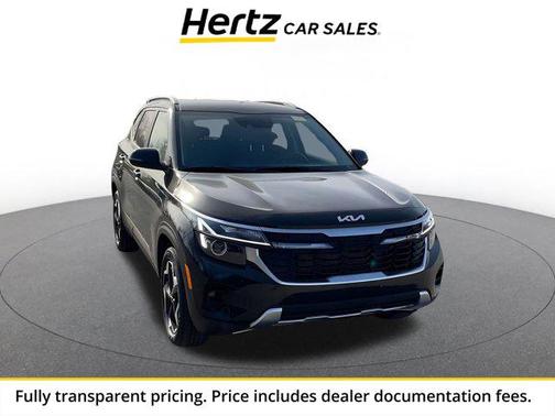 Fusion Black 2025 Kia Seltos S