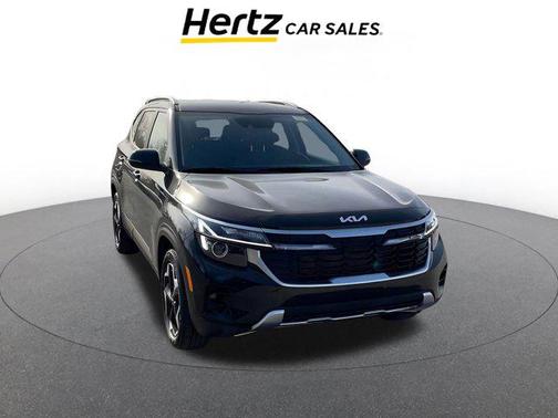 Fusion Black 2025 Kia Seltos S