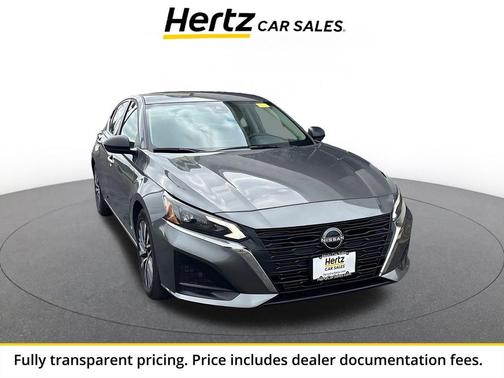 Gun Metallic 2025 Nissan Altima SV FWD