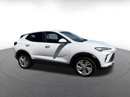 Summit White 2025 Buick Encore GX Preferred