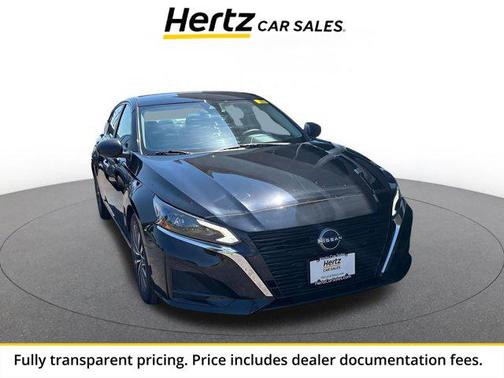 Super Black 2025 Nissan Altima SV FWD