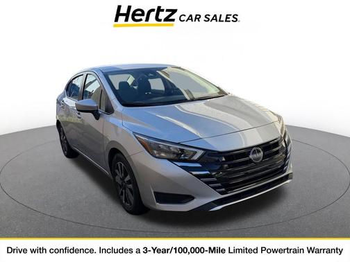 Brilliant Silver Metallic 2025 Nissan Versa 1.6 SV