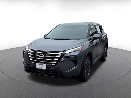 Gun Metallic 2025 Nissan Rogue SV