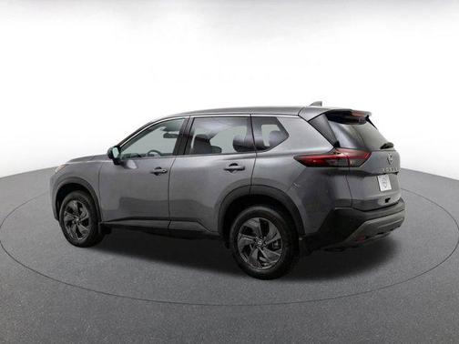 Gun Metallic 2025 Nissan Rogue SV