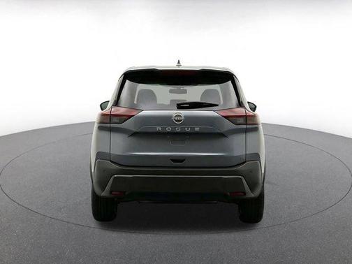 Gun Metallic 2025 Nissan Rogue SV