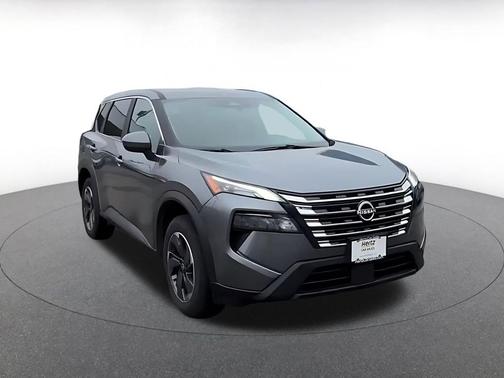 Gun Metallic 2025 Nissan Rogue SV