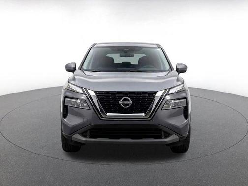 Gun Metallic 2025 Nissan Rogue SV