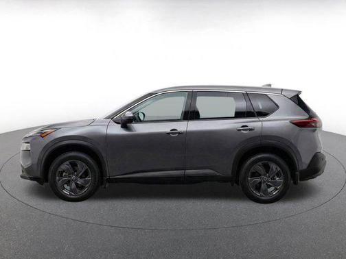 Gun Metallic 2025 Nissan Rogue SV