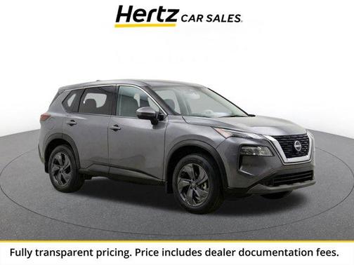 Gun Metallic 2025 Nissan Rogue SV