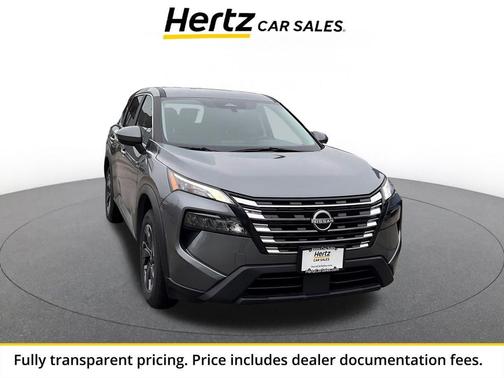 Gun Metallic 2025 Nissan Rogue SV
