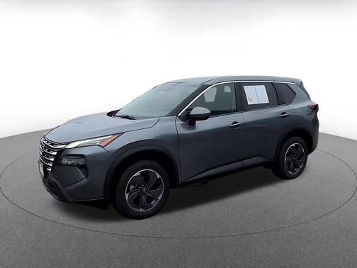 Gun Metallic 2025 Nissan Rogue SV