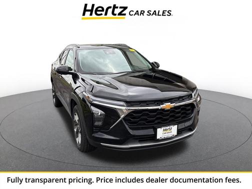Mosaic Black Metallic 2025 Chevrolet Trax LT