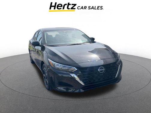 Super Black 2025 Nissan Sentra SV