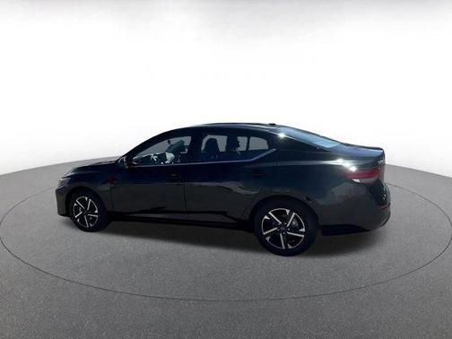 Super Black 2025 Nissan Sentra SV